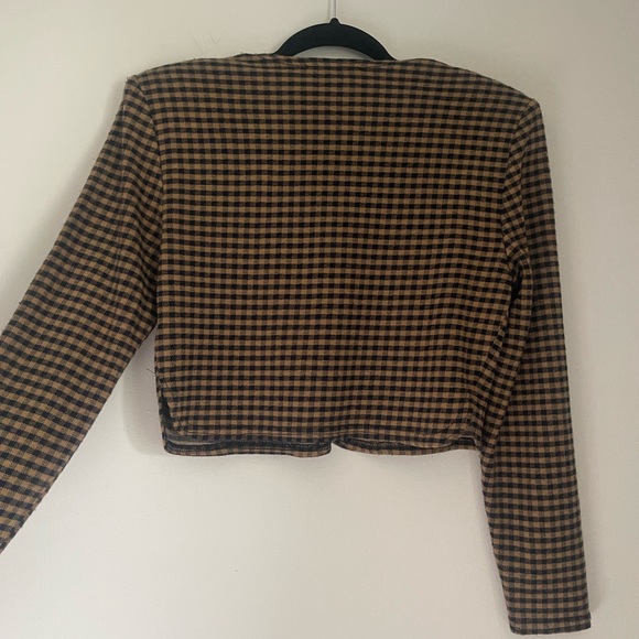 Vintage Gingham Long-sleeve - Picture 3 of 3